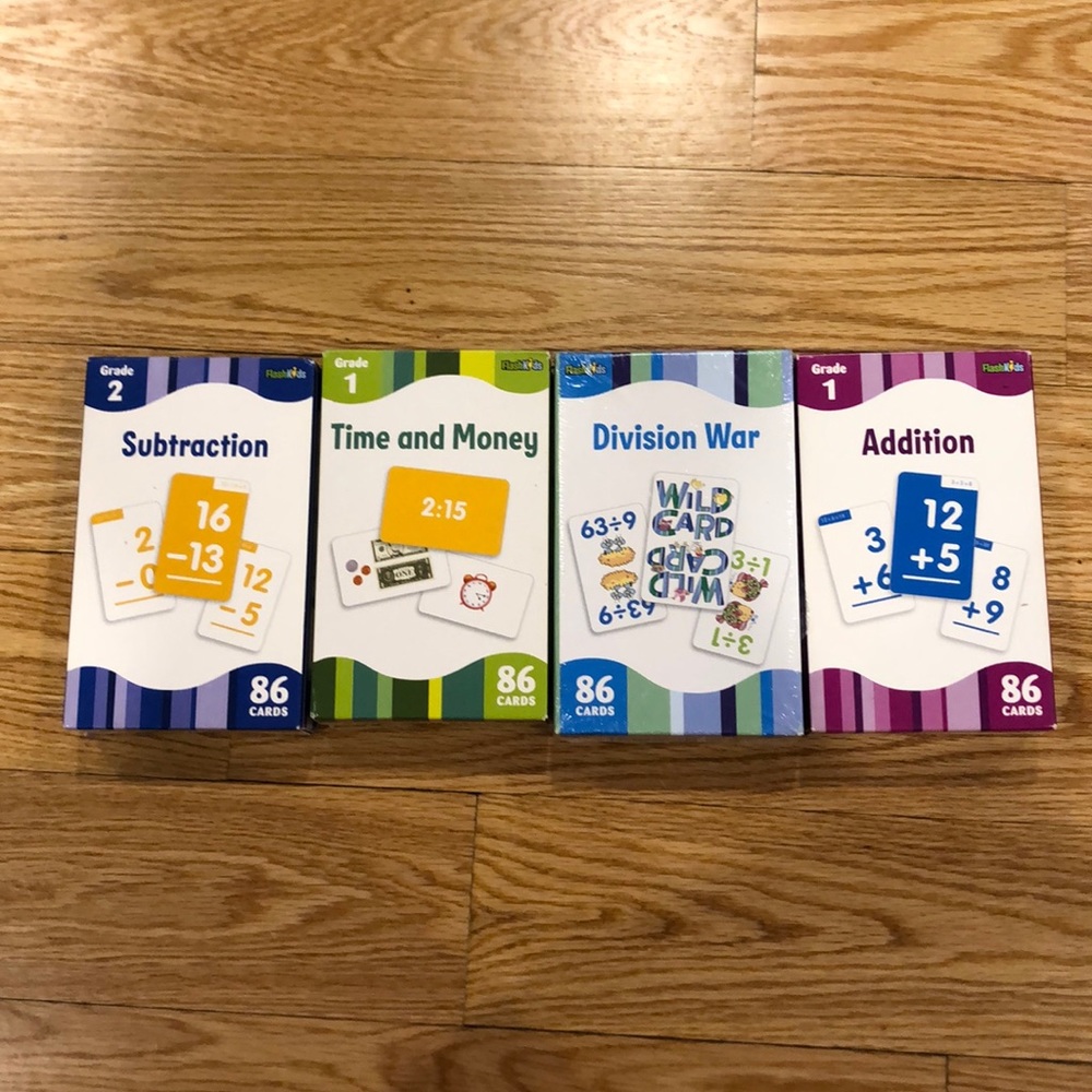 Flash Kids - math flash cards